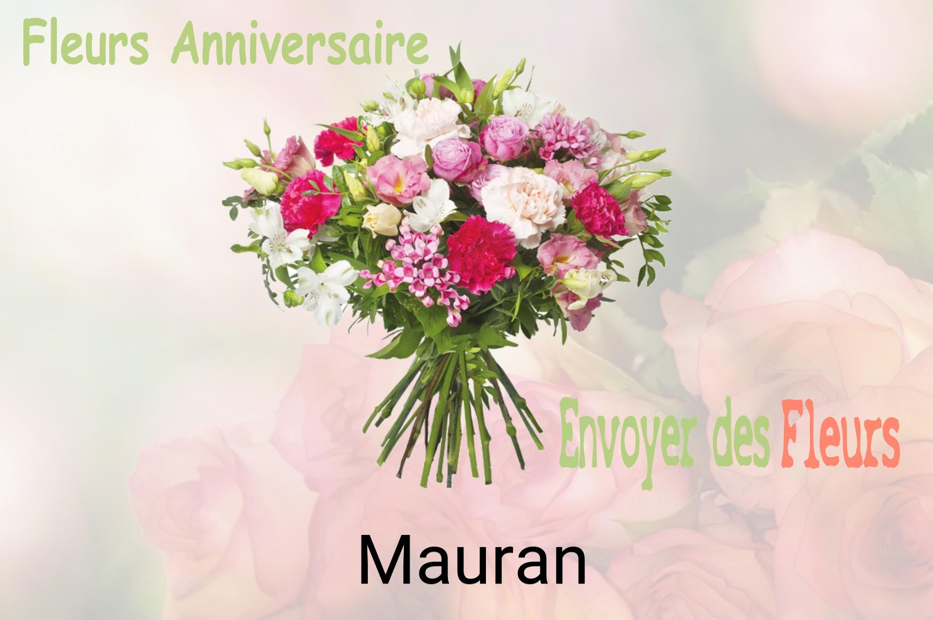 Bouquet de fleurs d’anniversaire livré à Mauran