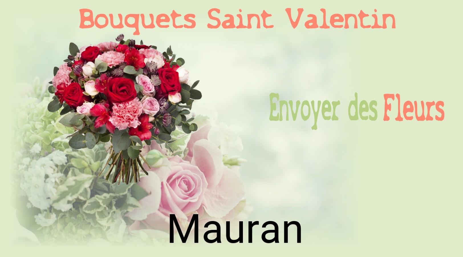 Roses de Saint-Valentin livrées à Mauran