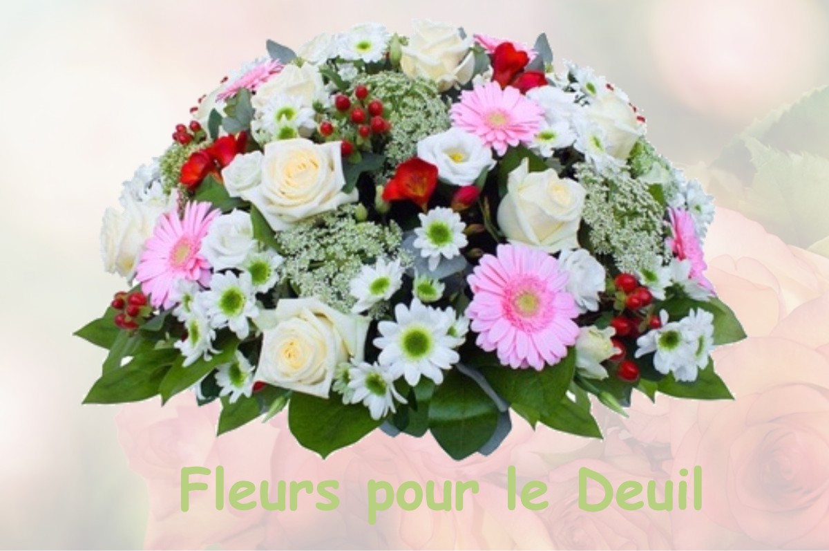 fleurs deuil MAURAN